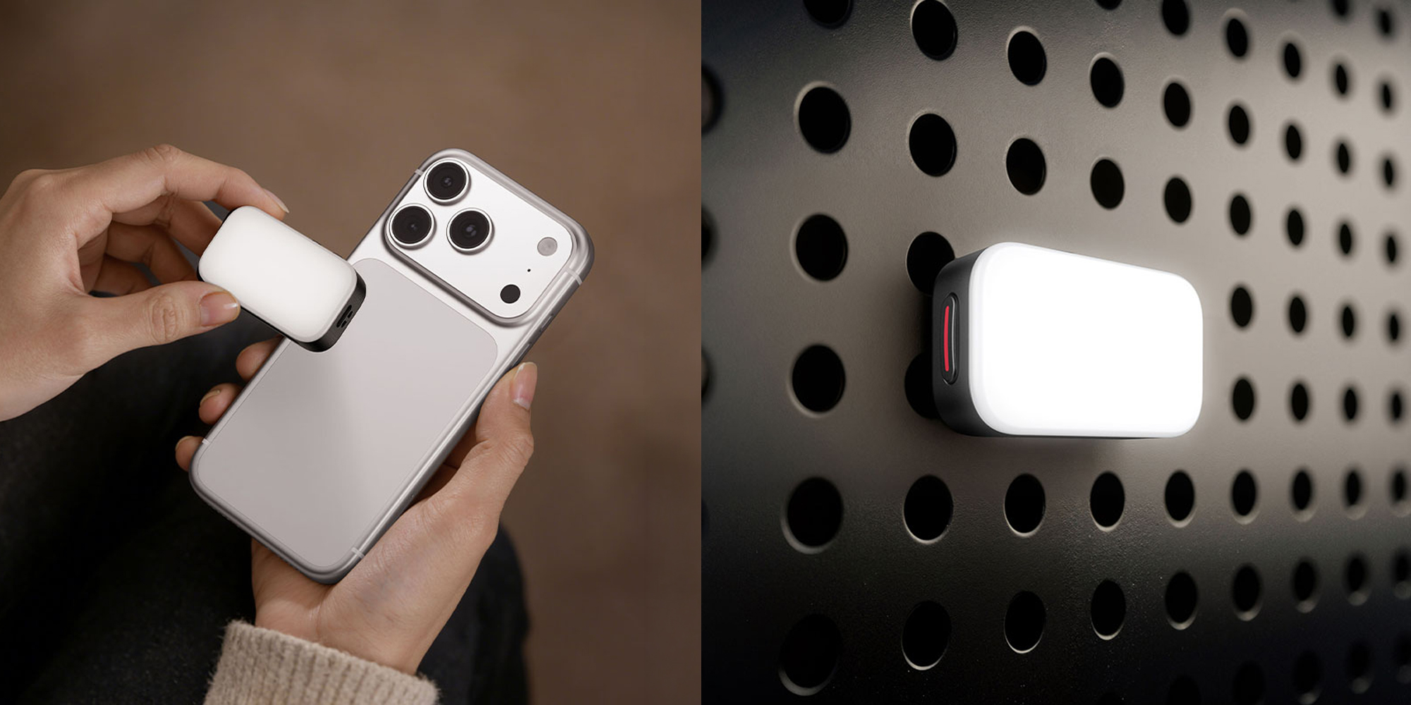 Lampa błyskowa Ulanzi M02 do smartfona - WB (5600 K)